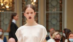 Nechci d�lat z �en mu�e, ale ráda ve své tvorb� pracuji s mu�skými prvky...