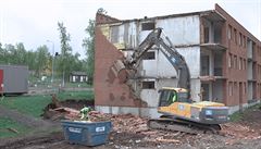 Kiruna je �védské m�sto za polárním kruhem, které bylo postaveno na obrovském...