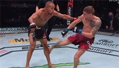 David Dvo�ák ovládl sv�j druhý zápas v UFC