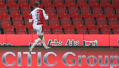 Slavia v utkání se Slováckem