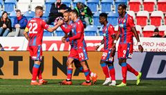 Fotbalový zápas FC Viktoria Plze - Zbrojovka Brno