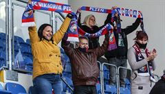 Fotbalový zápas FC Viktoria Plze - Zbrojovka Brno