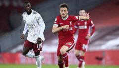 Liverpool po obratu vrátil Arsenalu prohru ze Superpoháru