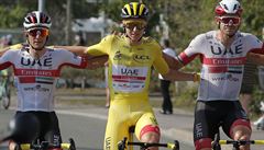 Tadej Pogaar, vítz letoní Tour de France.
