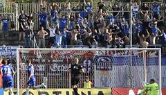 Utkání 4. kola první fotbalové ligy: Zbrojovka Brno - Sigma Olomouc, 20. zá�í...