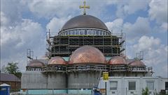Ve Varav po sto letech vysvtili pravoslavn kostel, nese jmno istanbulskho chrmu