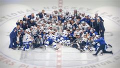 Hokejisté Tampy Bay, vítzové Stanley Cupu.