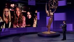 Here�ky Lisa Kudrow, Jennifer Aniston a Courtney Cox.