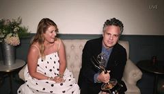 Mark Ruffalo získal cenu za hlavní roli v limitované sérii �i filmu za roli v...