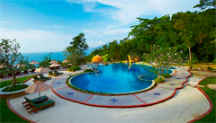 Resort The Sea View v oblíbené thajské turistické destinaci Ko Čang.