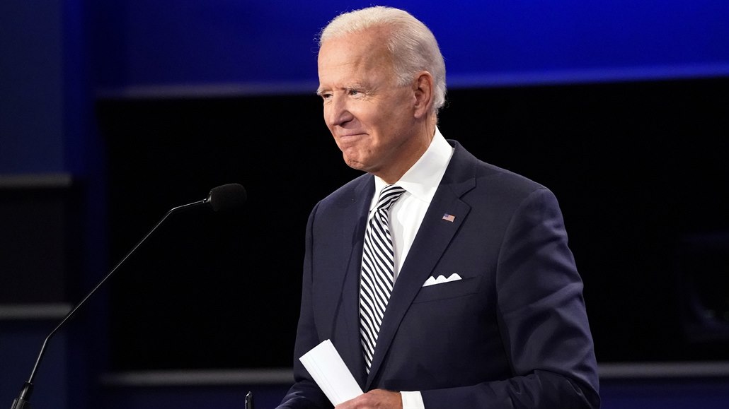 Zábry z první pedvolební debaty mezi Trumpem a Bidenem