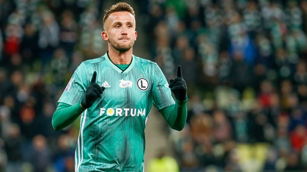 Tomá� Pekhart aktuáln� p�sobí v polské Legii Var�ava.