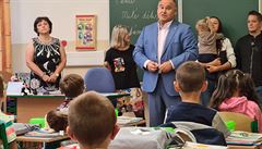 V lavicích náchodských základních škol 1. září zasedlo více než 200 prvňáčků.... | na serveru Lidovky.cz | aktuální zprávy
