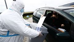 Středeční volby z aut podléhají přísným hygienickým opatřením. | na serveru Lidovky.cz | aktuální zprávy