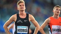 eský atlet Luká Hodbo se dojemn rozlouil se svým zesnulým bratrem Ondejem.