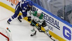 Jan Rutta ve finálové sérii NHL proti Dallasu.