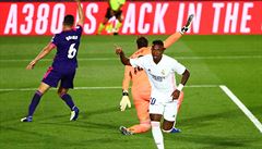 Vinicius Junior se raduje z gólu proti Valladolidu. | na serveru Lidovky.cz | aktuální zprávy