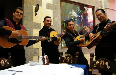 Hudba je v Mexiku všudypřítomná