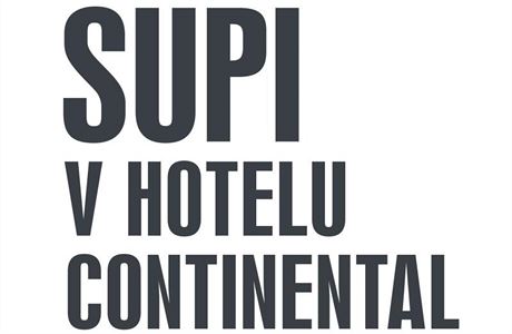 Oblka knihy Supi v hotelu Continental.