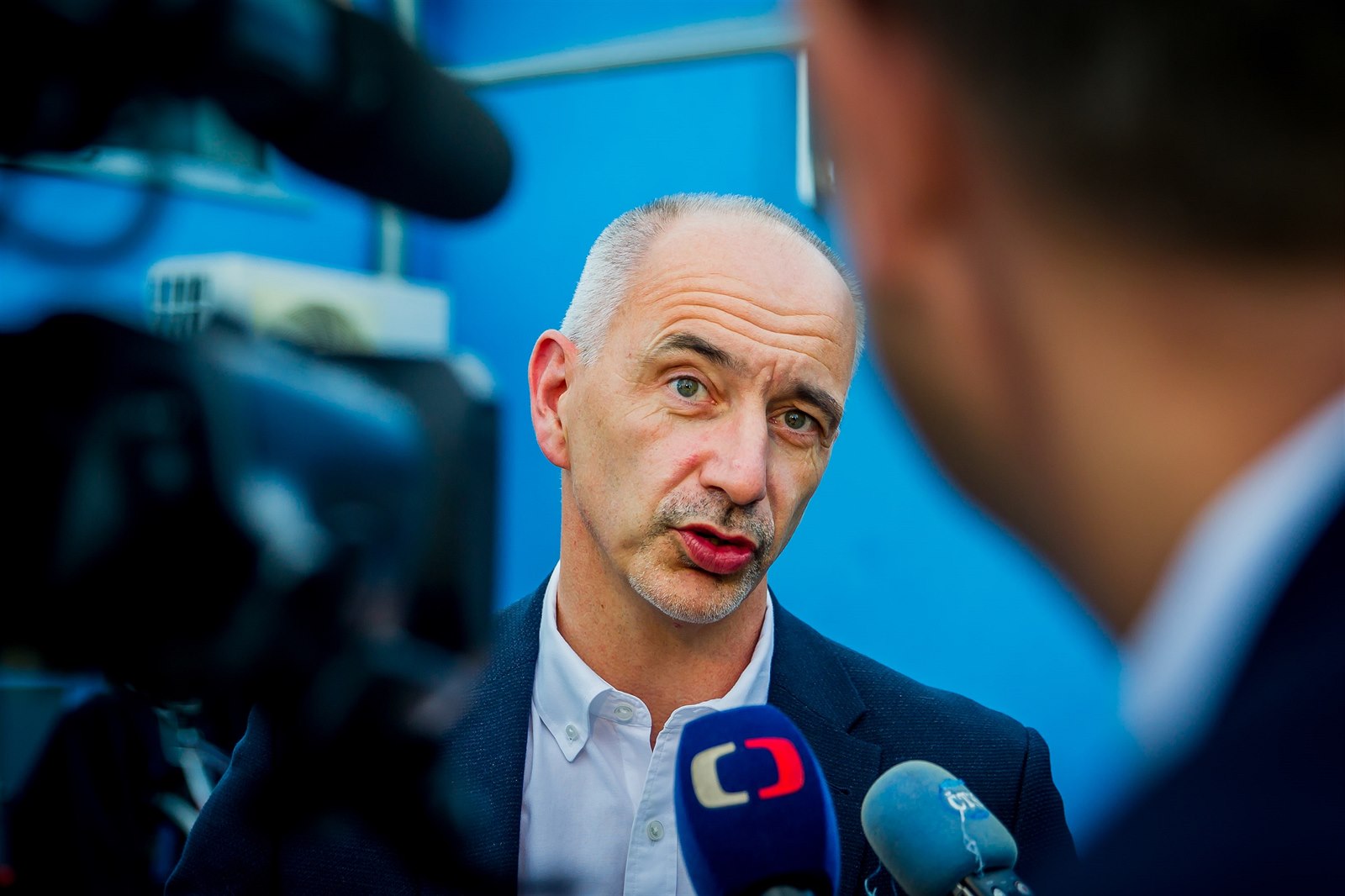 �táb jiho�eské ODS se svým lídrem Martinem Kubou slaví 2. místo v krajských...