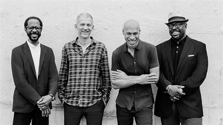 zleva Brian Blade, Brad Mehldau, Joshua Redman, Christian McBride