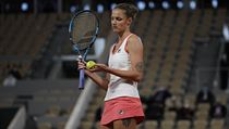 Karolna Plkov na French Open kon ve druhm kole