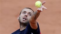 Dan Evans na French Open.