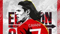 Cavani - Manchester United: Dlouholetá palebná síla pařížského Saint-Germain...