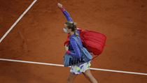 Petra Kvitová skončila na Roland Garros v semifinále.