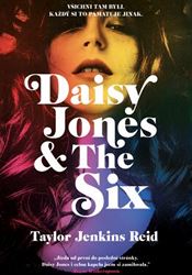 Oblka knihy Daisy Jones & The Six.