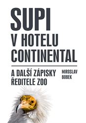 Oblka knihy Supi v hotelu Continental.