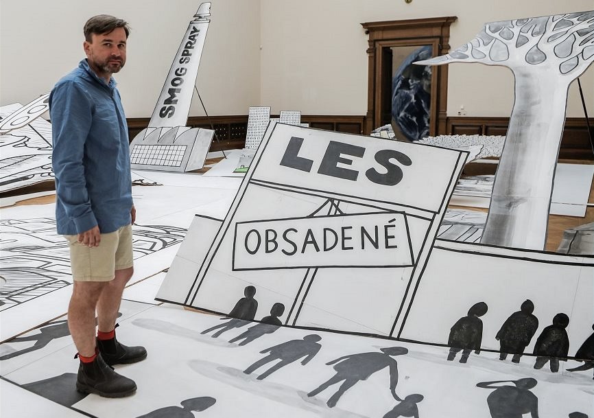 Snese nás p�íroda? Tomá� D�ado� a jeho instalace.