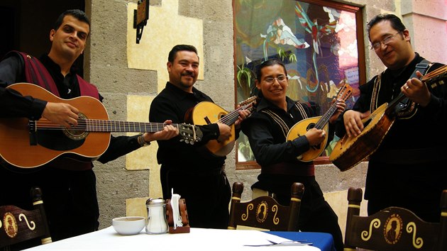 Hudba je v Mexiku všudypřítomná