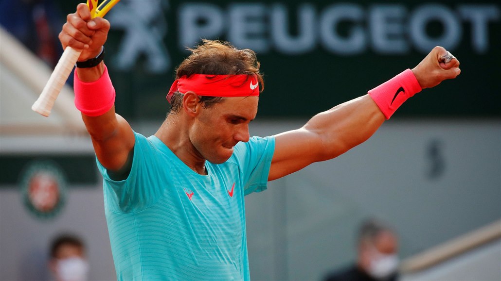 Nadal porazil Schwartzmana a zahraje si 13. finále Roland Garros