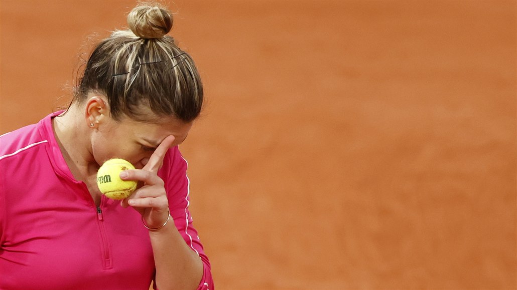 Simona Halepová vypadla na tenisovém Roland Garros překvapivě ve 4. kole.
