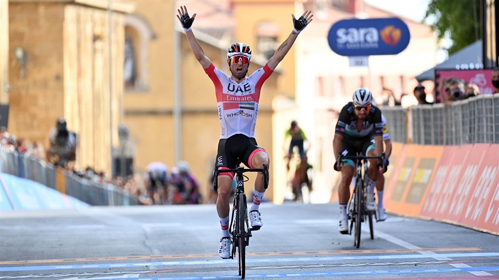 Ital Diego Ulissi opanoval druhou etapu Giro d'Italia.