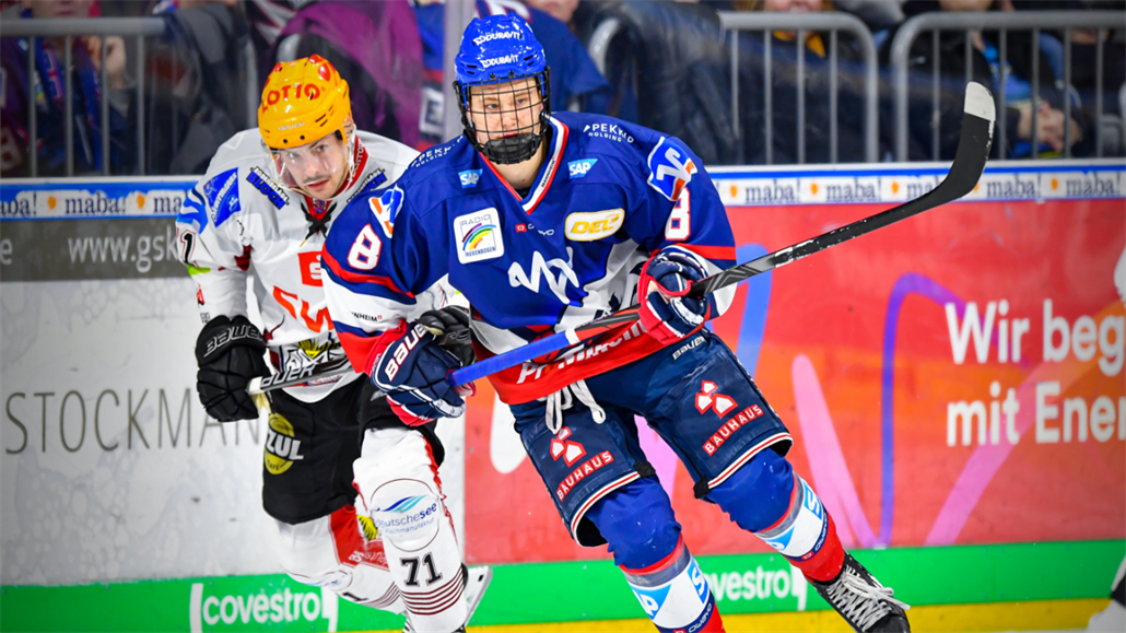 Německý útočník Tim Stützle se stal trojkou draftu NHL.