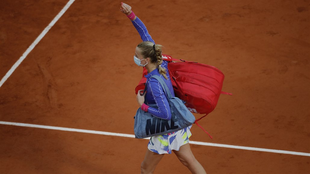 Petra Kvitová skonila na Roland Garros v semifinále.
