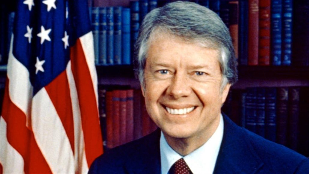 Jimmy Carter, 39. prezident USA.