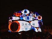Signal Festival 2019. Instalace Ottantanove, autor ILLO, lokace Ly�kovo nám�stí