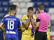 Utkání 4. pedkola fotbalové Evropské ligy: Slovan Liberec - APOEL Nikósie....