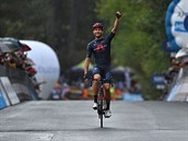 asovká Filippo Ganna neekan vyhrál kopcovitou etapu Gira d'Italia