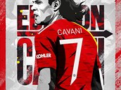 Cavani - Manchester United: Dlouholetá palebná síla paíského Saint-Germain...