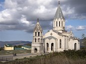 Kostel v Náhorním Karabachu.