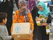 WFP se svými aktivitami snaí bojovat proti hladomoru.