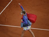 Petra Kvitová skonila na Roland Garros v semifinále.