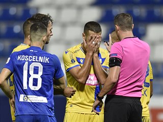 Utkn 4. pedkola fotbalov Evropsk ligy: Slovan Liberec - APOEL Niksie....