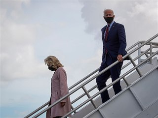 Joe Biden pijd do Miami pokraovat v kampani do prezidentskch voleb.