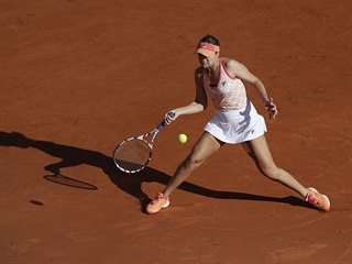 Sofia Keninov vyzve v semifinle Roland Garros Petru Kvitovou.