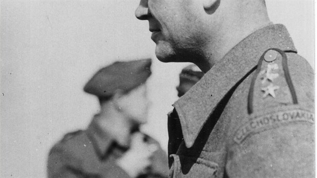 Nadporuík Frantiek Vrána, major in memoriam